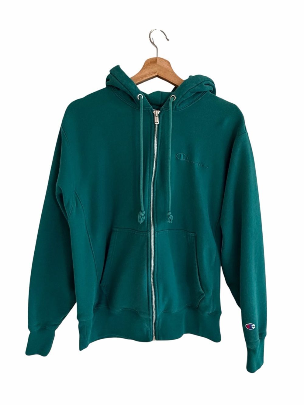 Champion UO Reverse Weave Full Zip Hoodie Sweatshirt Size M Streetwear Skater